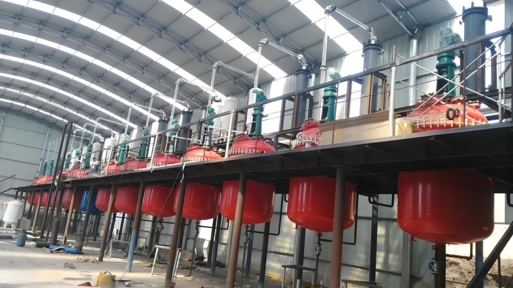 原阳工业化工设备安装